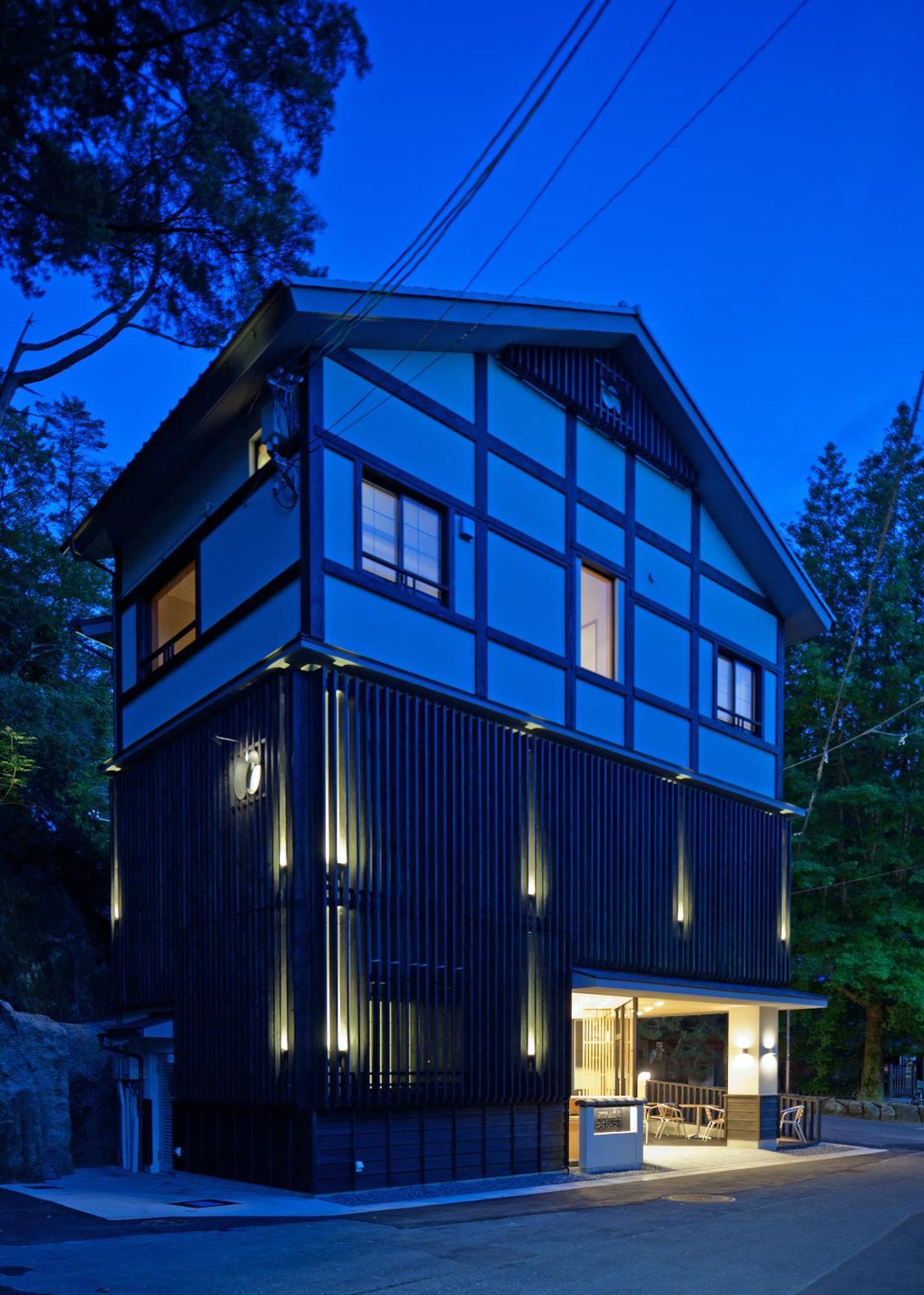 Hotel Mizuhasou Hatsukaichi Exterior foto
